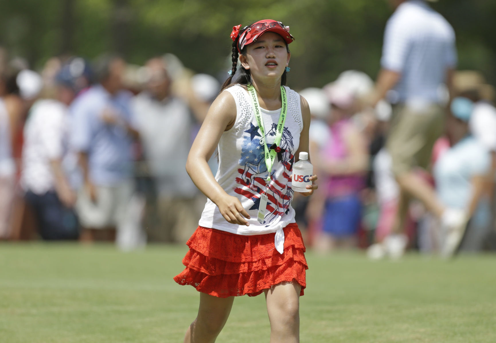 2014: Lucy Li, 11, qualifies for US Women's Open